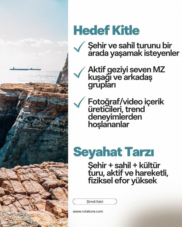 9 Gün 8 Gece – Seul & Busan Deneyim Turu