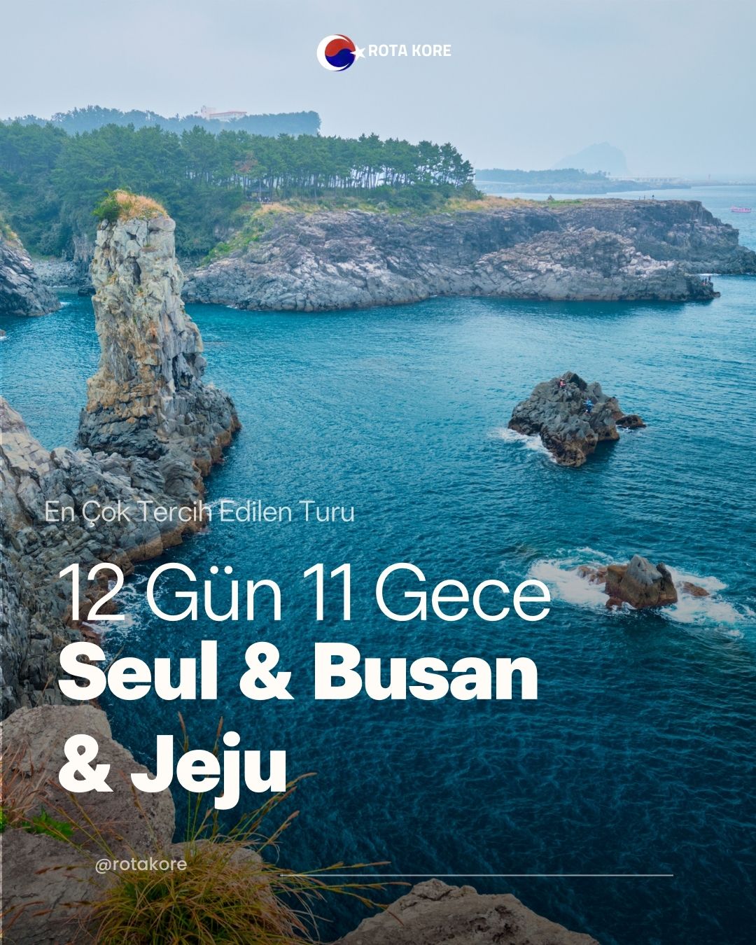 12 Gün 11 Gece – Seul, Busan & Jeju Premium Deneyim Turu