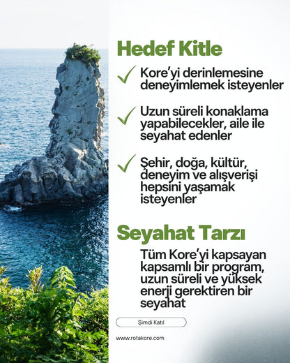 12 Gün 11 Gece – Seul, Busan & Jeju Premium Deneyim Turu