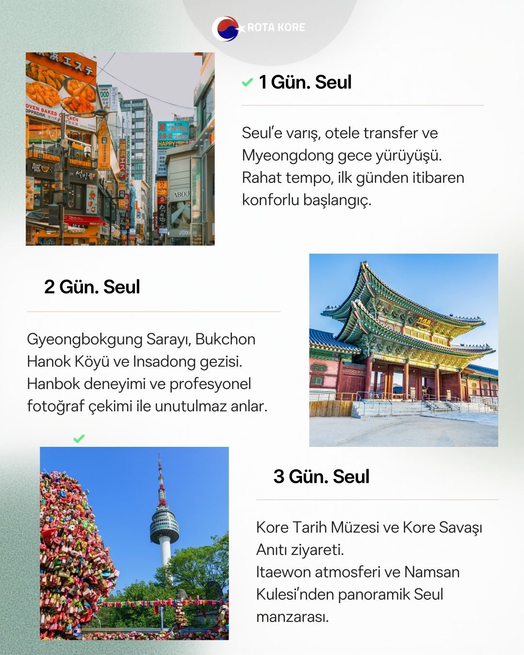 12 Gün 11 Gece – Seul, Busan & Jeju Premium Deneyim Turu