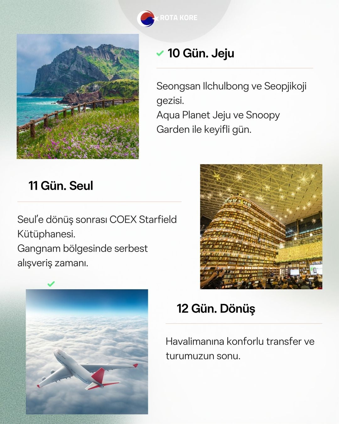 12 Gün 11 Gece – Seul, Busan & Jeju Premium Deneyim Turu