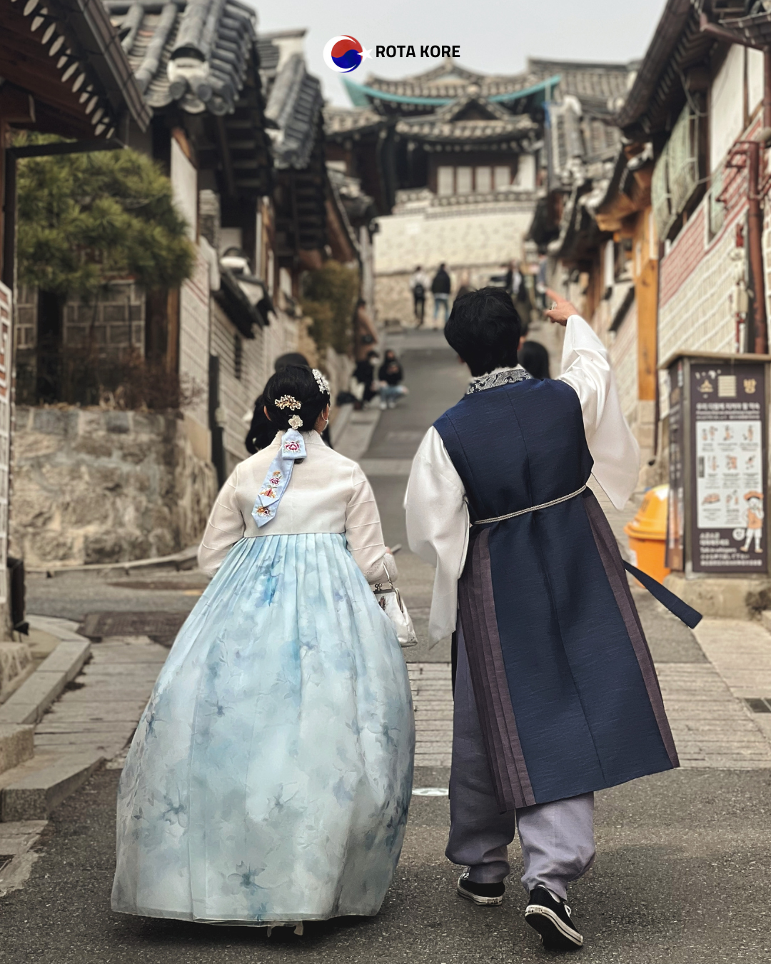 Hanbok ile Seul Saray Turu: Geleneksel Kore Deneyimi
