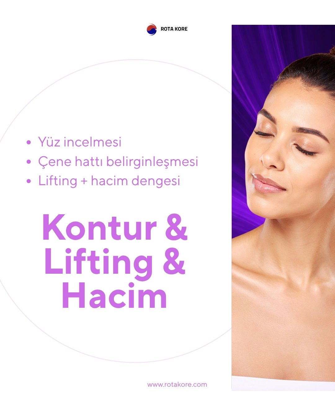 Kore V-Line Lifting Paketi (VIP)