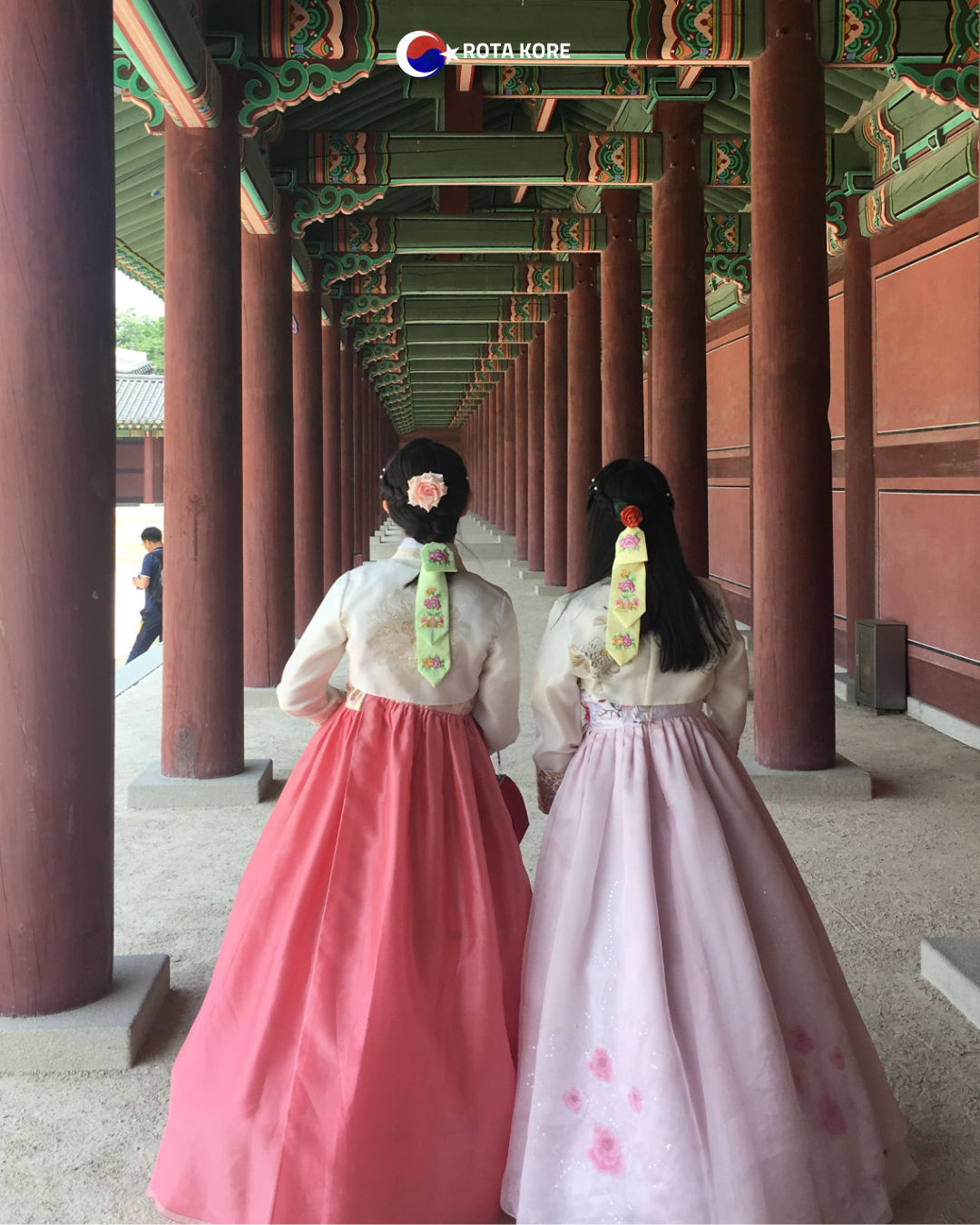 Hanbok ile Seul Saray Turu: Geleneksel Kore Deneyimi