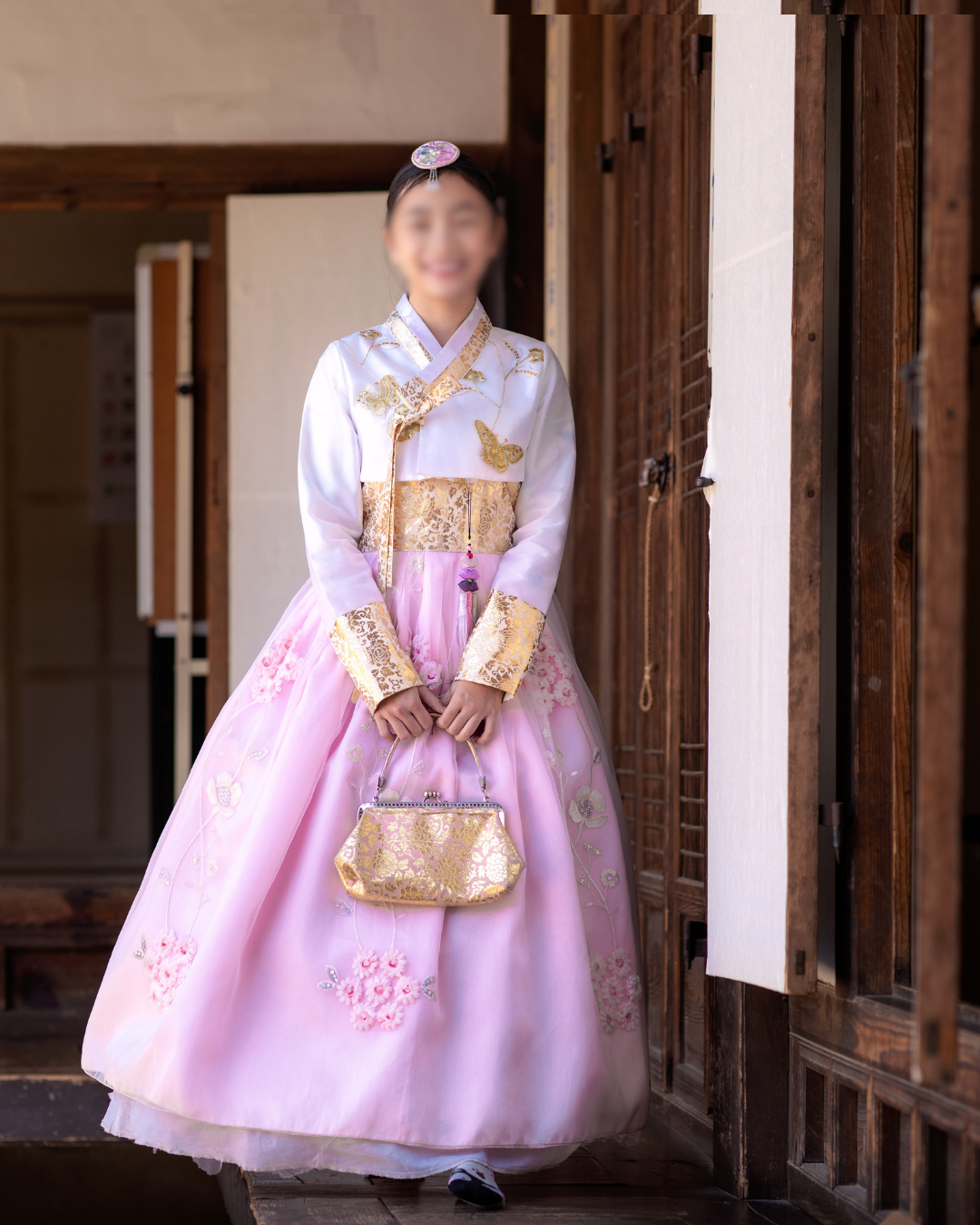 Hanbok ile Seul Saray Turu: Geleneksel Kore Deneyimi