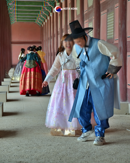 Hanbok ile Seul Saray Turu: Geleneksel Kore Deneyimi