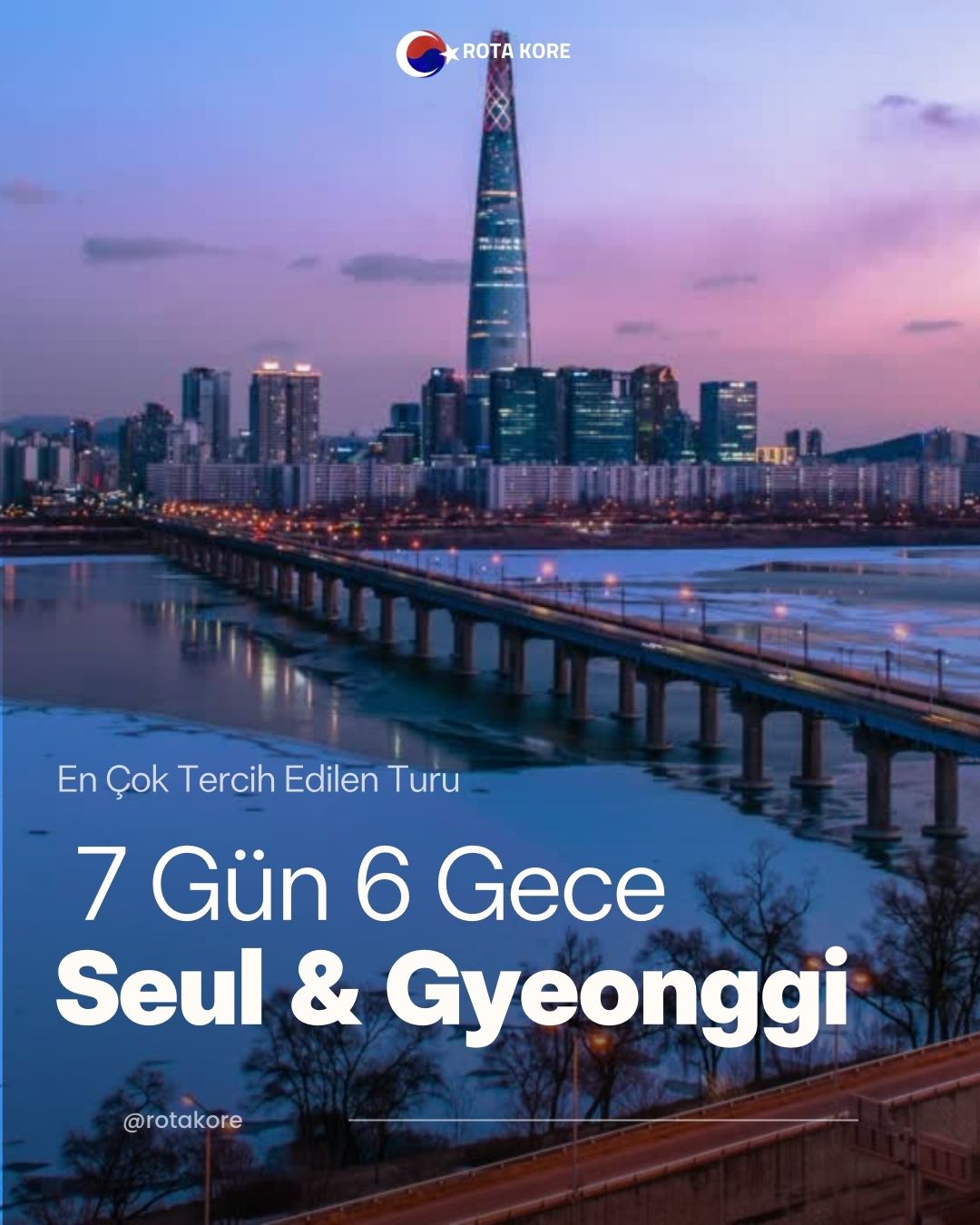 7 Gün 6 Gece – Seul & Gyeonggi Deneyim Turu