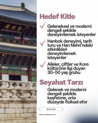 7 Gün 6 Gece – Seul & Gyeonggi Deneyim Turu