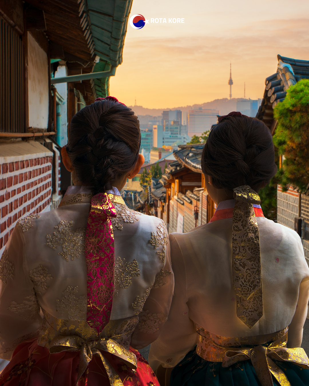 Hanbok ile Seul Saray Turu: Geleneksel Kore Deneyimi