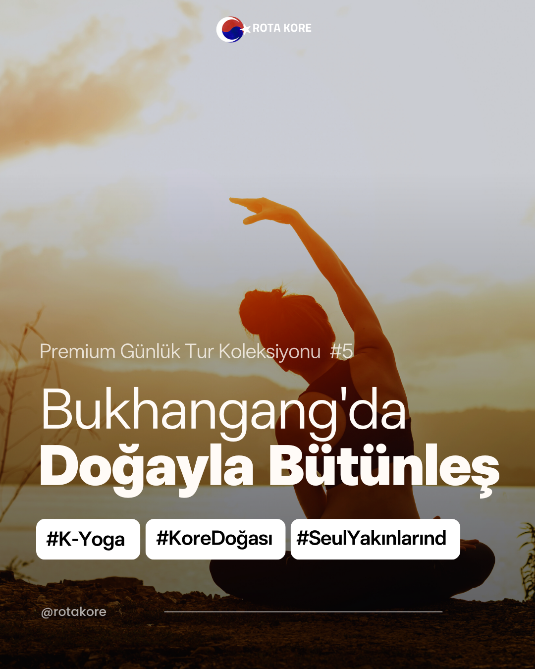 Nehir Manzaralı Yoga ve Doğa Turu – Namyangju & Yangpyeong