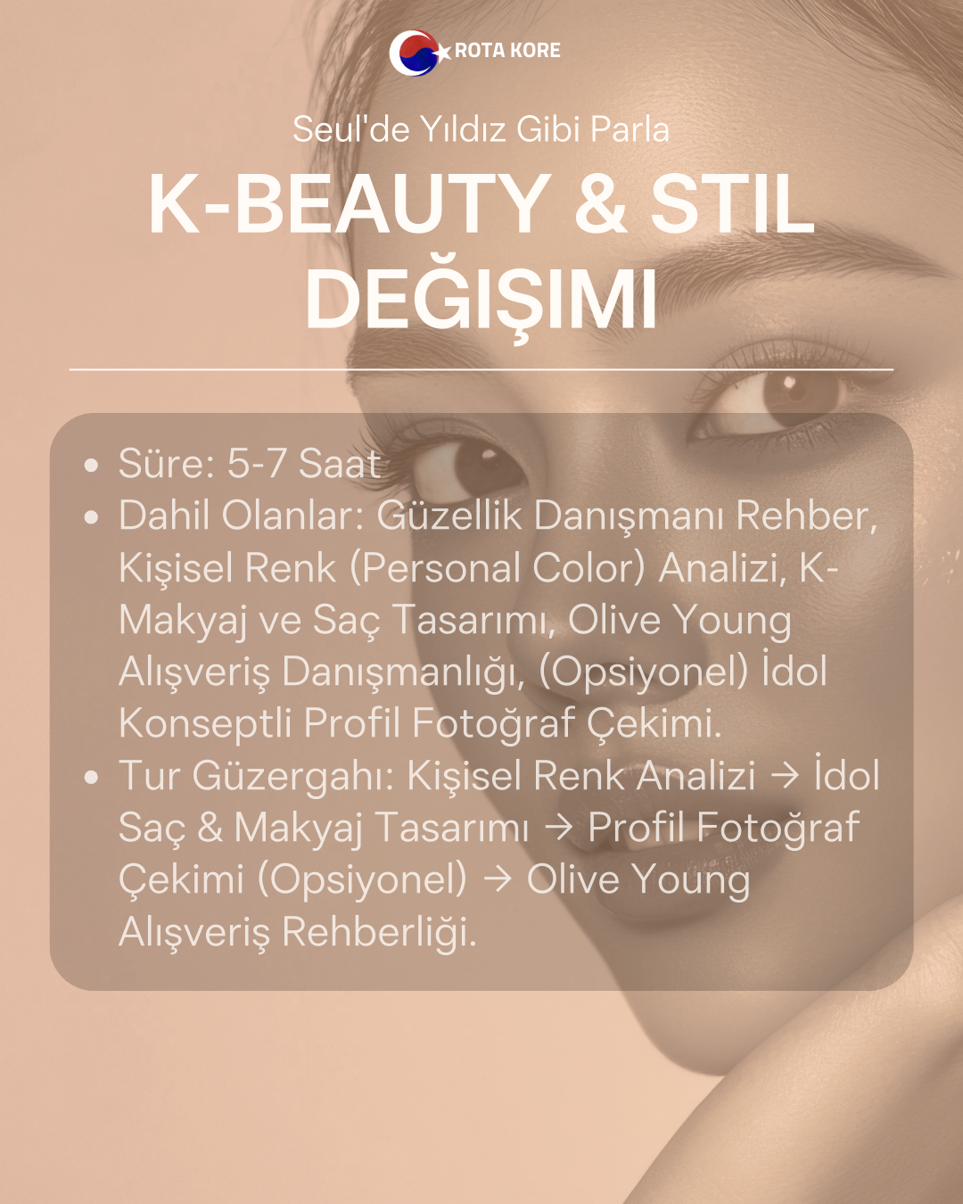 K-Beauty & K-Pop İdol Deneyimi – Seul Güzellik Turu