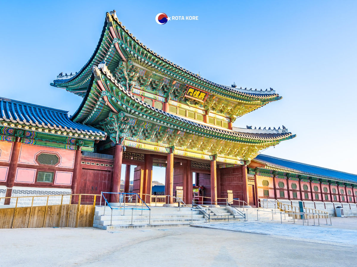 Gyeongbokgung Sarayı, Seul