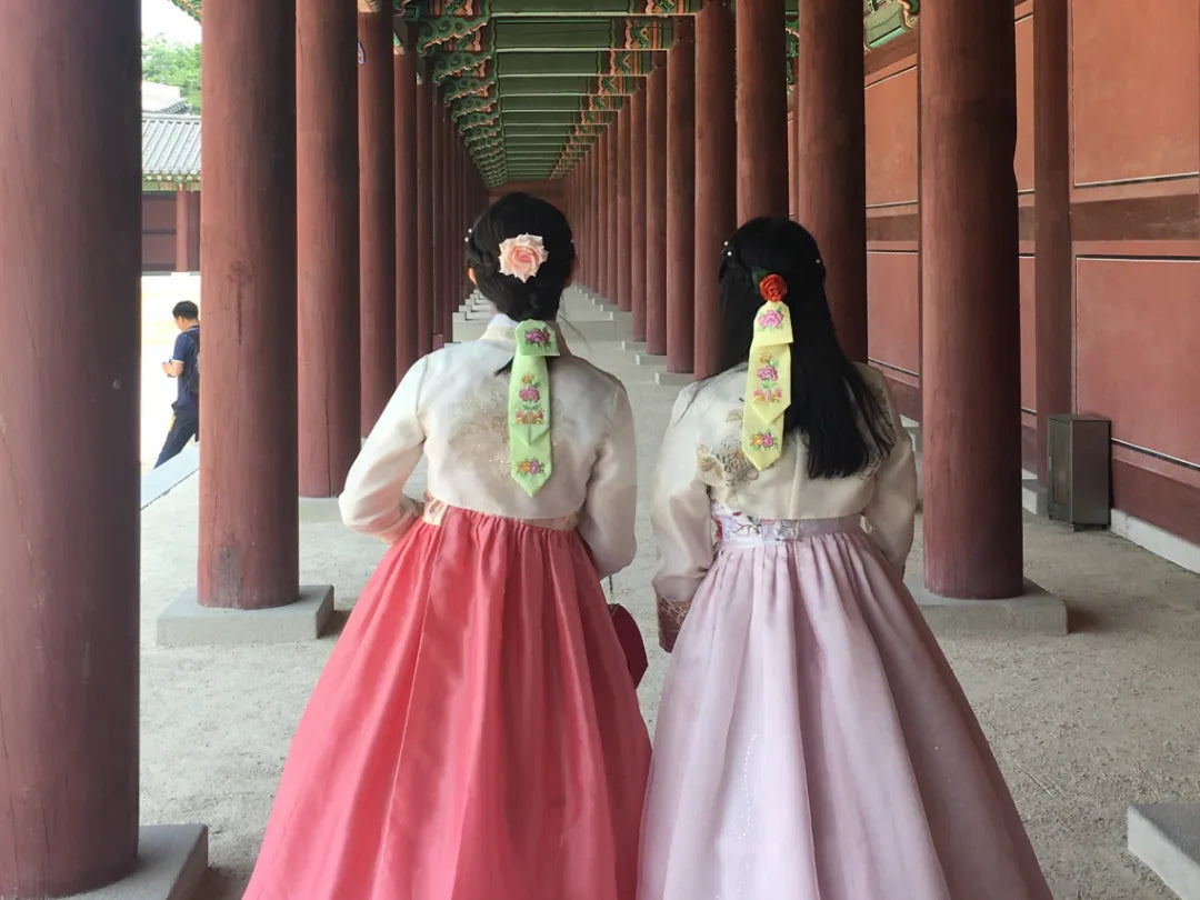 Hanbok ile Seul Saray Turu: Geleneksel Kore Deneyimi